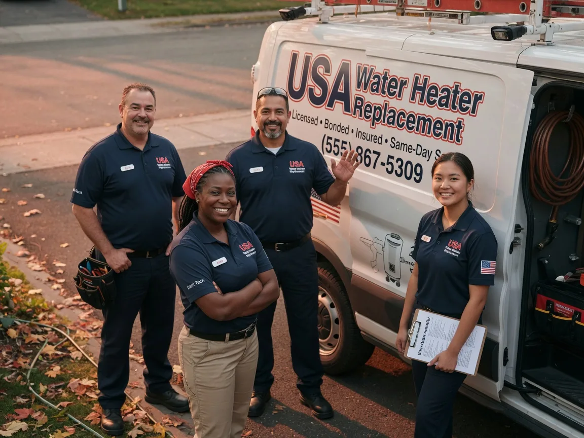 Water Heater Replacement company in Lincoln, IA